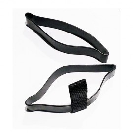 Rubber bands with handle (pair)