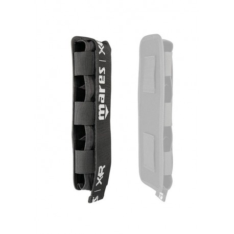 Mares STRAWS single tank weight pocket