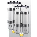 Twin Tank DIR Style 2x7 liters 232bar