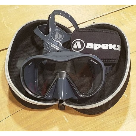Apeks VX1 Pure Clear Lens, Gris