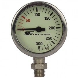 Scuba Force Metall SPG 300bar white