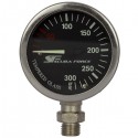 Manometro Scuba Force 300Bar Negro