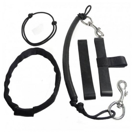 Arnés Scuba Force para botellas de etapa/bailout