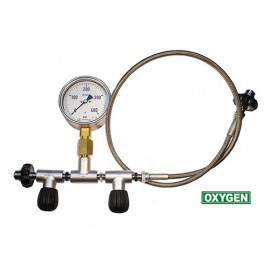 Trasvasador O2 300 bar