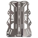 Mares Backplate de acero 6mm XR