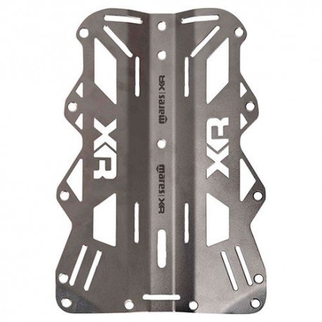 Mares Backplate de acero 6mm XR