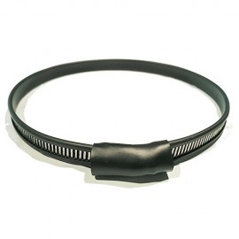 Inox clamp with internal protection