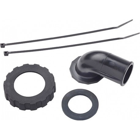 Complete elbow assembly 