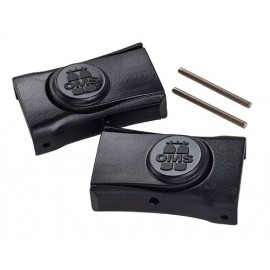 OMS Mask buckles (pair) with 2 pins