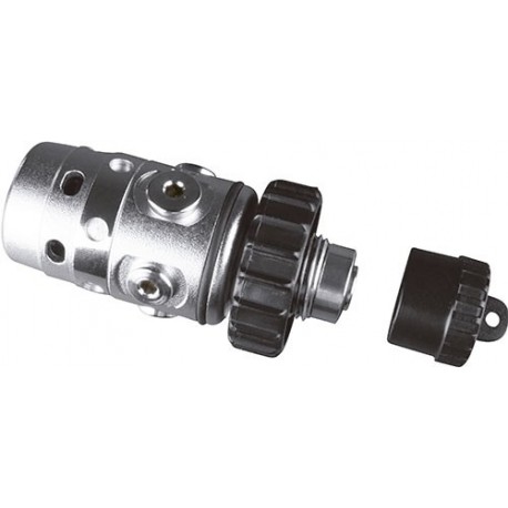 1st stage with 4 LP connections