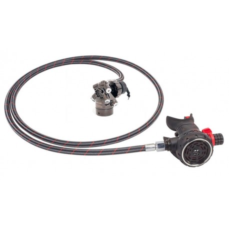 OMS Airstream Evoque PVD negro DIN