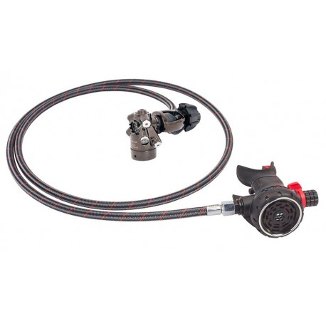 OMS Airstream Evoque PVD black YOKE