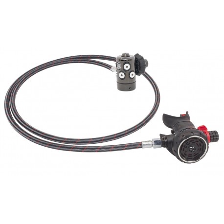 OMS Airstream C Evoque Lite PVD Black, DIN