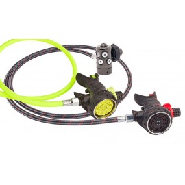 OMS Airstream C Evoque Lite PVD Negro con Octopus