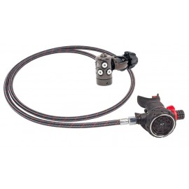 OMS Airstream C Evoque Lite PVD Black, YOKE