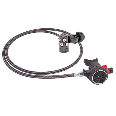 OMS Airstream C Evoque Lite PVD Black, YOKE