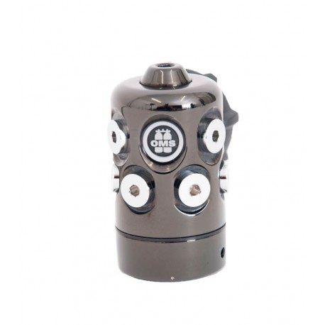 OMS 1ª etapa Airstream C PVD Negra