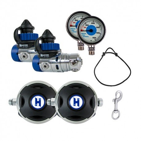 Halcyon H75P sidemount package