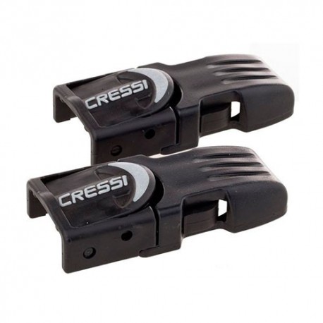Cressi Buckles for standard Fins (2pcs)