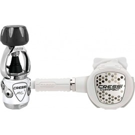 Cressi MC9 + XS Compact YOKE White