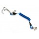 Cressi Extensor STEEL WITH HOOK AND 2 SNAP HOOKS