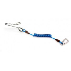 Cressi STEEL ANCHORING ROPE CLAMP SNAP HOOK
