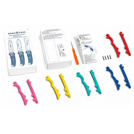 Aqualung Big Squeeze colors kit