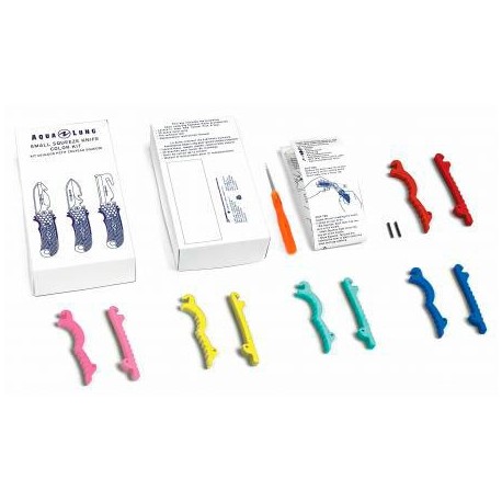 Aqualung  Small Squeeze colors kit