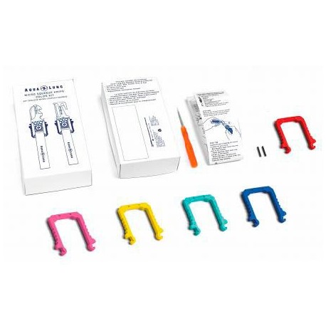 Aqualung Kit de colores Micro Squeeze