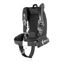 Mares XR-Rec Silver Backmount Set
