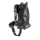Mares XR-Rec Silver Backmount Set