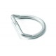 D-Ring Curvada 50mm Acero Mares