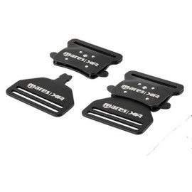 Hebilla Aluminio de ajuste de arnés Mares