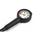 Metalsub Pressure gauge with hose