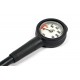 Metalsub Pressure gauge with hose