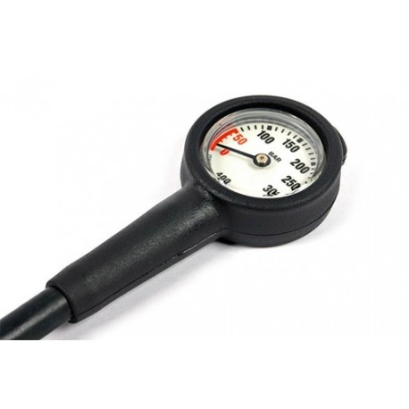 Metalsub Pressure gauge with hose