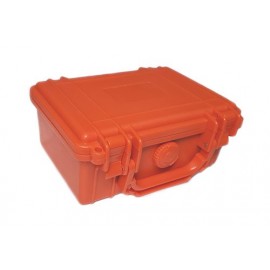 Caja estanca rígida 9010 con protección (naranja)