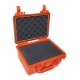 Caja estanca rígida 9010 con protección (naranja)