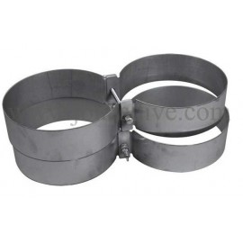 Tank Bands for doubles - 186 mm