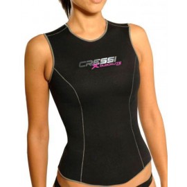 Cressi Vest Blacklite 3.5 mm Women