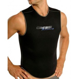 Cressi Chaleco Interior Blacklite 3,5mm Hombre