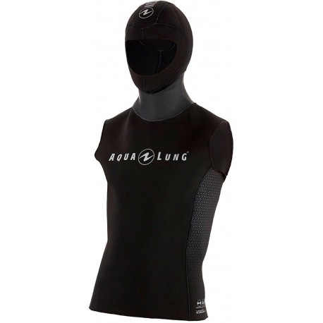 Aqualung Chaleco interior con capucha, Hombre