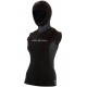 Aqualung Chaleco interior con capucha, Mujer