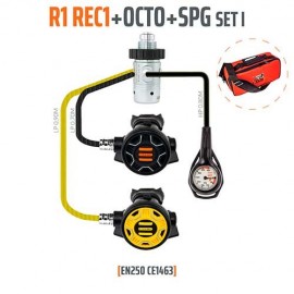 Tecline R1 REC1 with Octopus Set