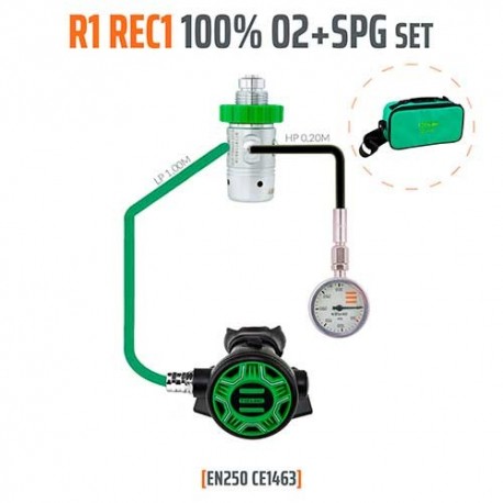 Tecline Conjunto R1 REC1 O2 + SPG