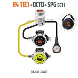 Tecline Conjunto R4 REC1 con Octopus