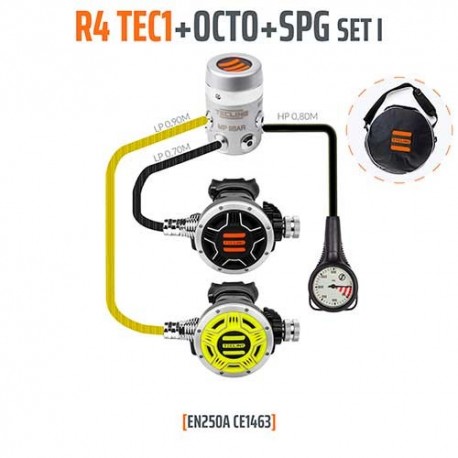Tecline Conjunto R4 REC1 con Octopus