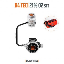 Tecline Conjunto Stage R4 TEC1