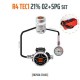 Tecline Conjunto Stage R4 TEC1 + SPG