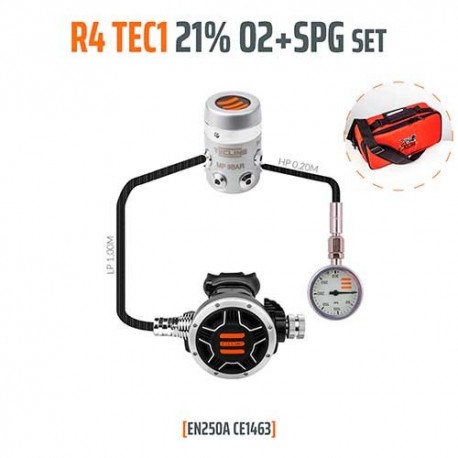 Tecline Conjunto Stage R4 TEC1 + SPG